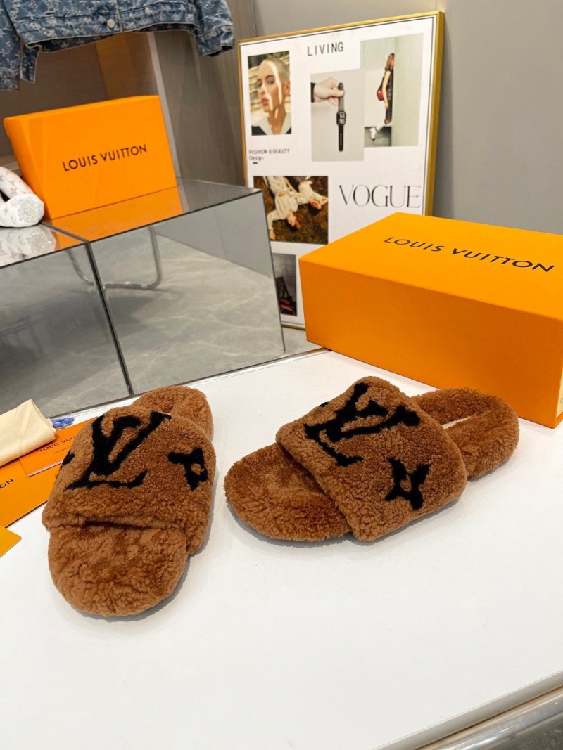 LV Slippers